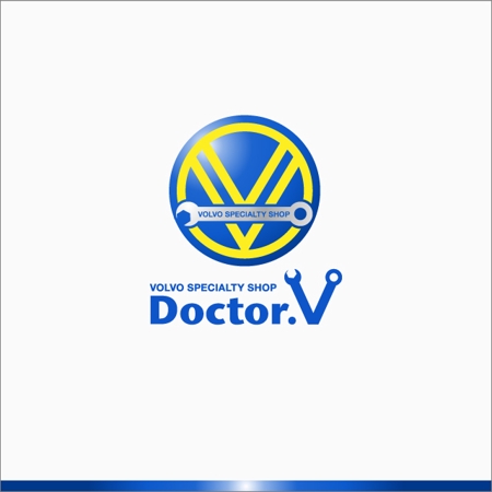 taro_designさんの「Doctor.V」のロゴ作成への提案
