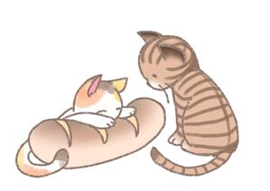 催花雨 (ami-tkz)さんの猫のイメージキャラクターを作成してほしいへの提案