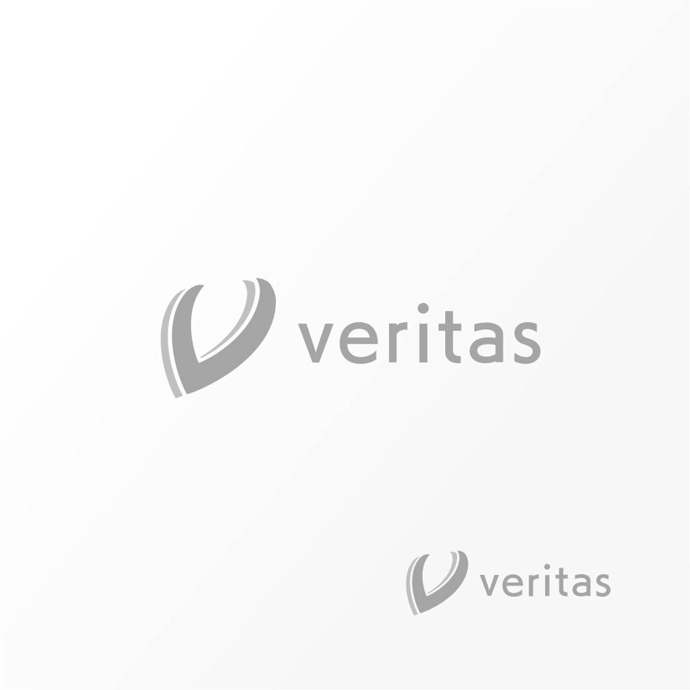 医療系IT会社「Veritas」(ヴェリタス)のロゴ