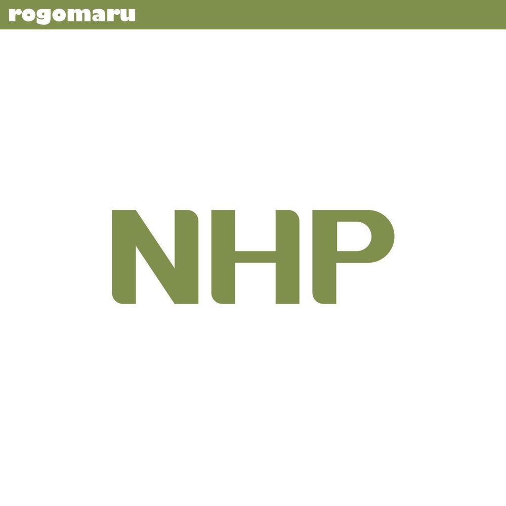 「NHP」のロゴ作成