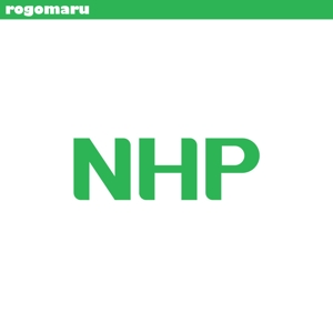 ロゴ研究所 (rogomaru)さんの「NHP」のロゴ作成への提案
