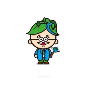 HAND (Handwerksmeister)さんの環境おじさんのキャラクターデザインへの提案