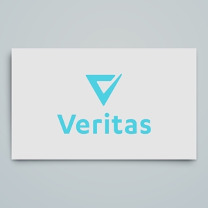 haru_Design (haru_Design)さんの医療系IT会社「Veritas」(ヴェリタス)のロゴへの提案