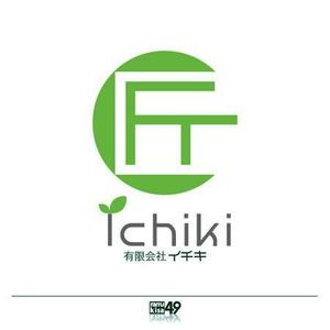sakitakataka (ramukisa_49)さんの「有限会社イチキ」のロゴ作成への提案