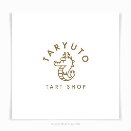 PLUS COLOR (plus_color)さんのタルト店　TARYUTOのロゴへの提案