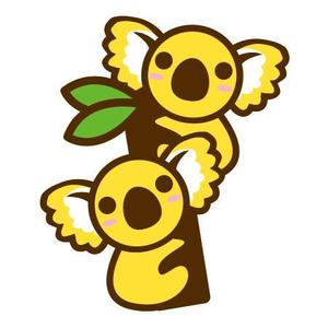 kumi_neco (kumi_neco)さんのコアラのキャラクター（ＨＰのロゴに使用）への提案
