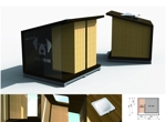 cross-design (cross-design)さんの高級犬小屋（ドッグハウス）のデザインへの提案