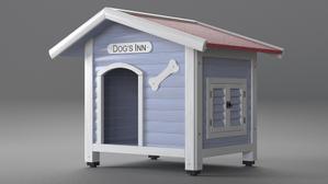 髙橋 綾 (Good_Player)さんの高級犬小屋（ドッグハウス）のデザインへの提案