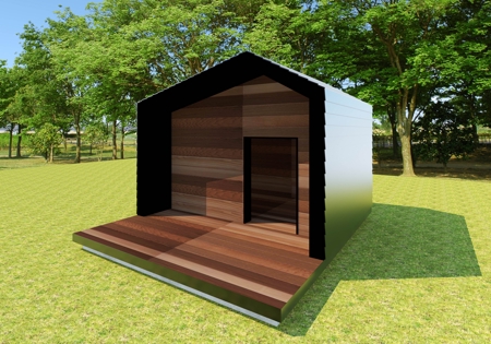 HEMIIK＆Co. (hem_design)さんの高級犬小屋（ドッグハウス）のデザインへの提案