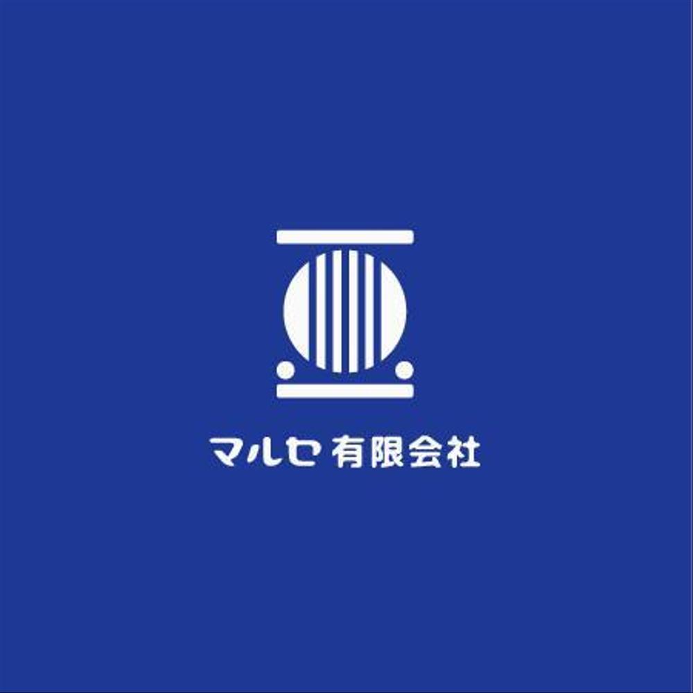 「手延べそうめん製造販売のマルセ有限会社」のロゴ作成