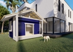 LHDL二級建築士事務所 (omuretsudesign)さんの高級犬小屋（ドッグハウス）のデザインへの提案