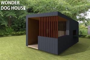 シブヤの九官鳥 (shibu9)さんの高級犬小屋（ドッグハウス）のデザインへの提案