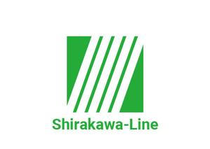 tora (tora_09)さんの運送会社「白河運輸」のロゴ作成への提案