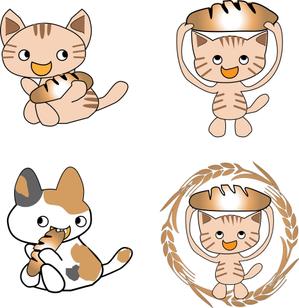 さんの猫のイメージキャラクターを作成してほしいへの提案
