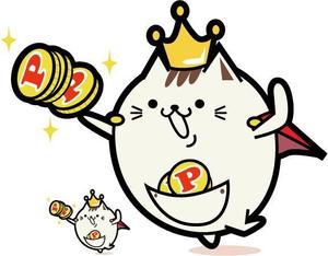 crayon　KIDS (crayonkids)さんのポイントサイトの猫キャラクターへの提案