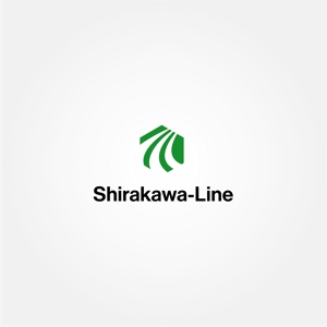 tanaka10 (tanaka10)さんの運送会社「白河運輸」のロゴ作成への提案