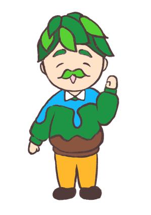 ちょも (Chomocd)さんの環境おじさんのキャラクターデザインへの提案