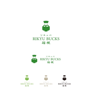 途理tori. (toritoritori3)さんの抹茶スイーツ店「リキュバ（RIKYU BACKS）」のロゴへの提案