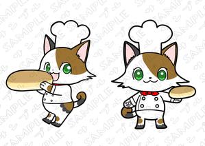 橙　ころも (daidaikoromo)さんの猫のイメージキャラクターを作成してほしいへの提案