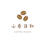 小日向まどか (kohinata-madoka)さんのカフェ　「koharubiyori」のロゴへの提案
