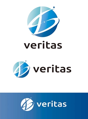 田中　威 (dd51)さんの医療系IT会社「Veritas」(ヴェリタス)のロゴへの提案