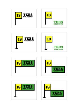 tdfc ()さんのインドアゴルフスクールのロゴ作成依頼への提案