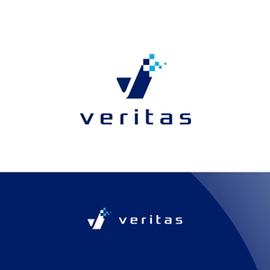 Nyankichi.com (Nyankichi_com)さんの医療系IT会社「Veritas」(ヴェリタス)のロゴへの提案