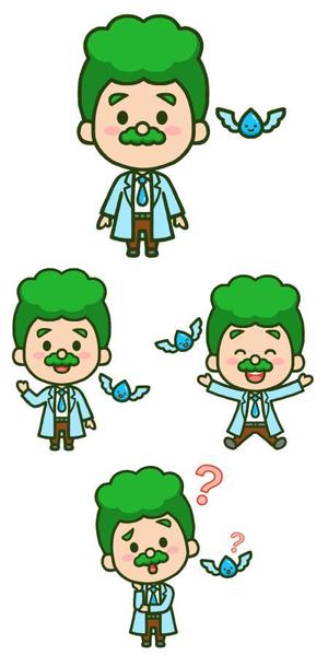 Cutiefunny (megu01)さんの環境おじさんのキャラクターデザインへの提案