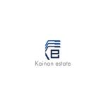 buffalo812 (buffalo812)さんの不動産会社「Kainan estate」の新商号ロゴデザインへの提案