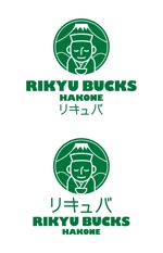 STUDIO LIBERTY (STUDIO-LIBERTY)さんの抹茶スイーツ店「リキュバ（RIKYU BACKS）」のロゴへの提案