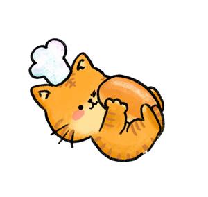 はれた ()さんの猫のイメージキャラクターを作成してほしいへの提案