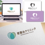 Hi-Design (hirokips)さんの開院済のクリニック（内科・泌尿器科）のロゴとタイプへの提案