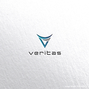 tsugami design (tsugami130)さんの医療系IT会社「Veritas」(ヴェリタス)のロゴへの提案