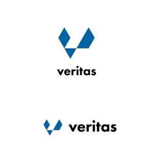HIDAKA SHOUTEN (HIDAKASHOUTEN)さんの医療系IT会社「Veritas」(ヴェリタス)のロゴへの提案