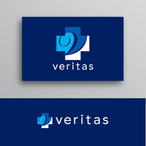 White-design (White-design)さんの医療系IT会社「Veritas」(ヴェリタス)のロゴへの提案