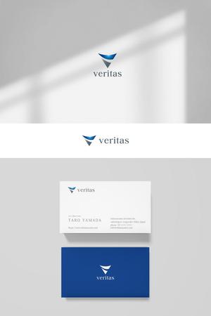 tobiuosunset (tobiuosunset)さんの医療系IT会社「Veritas」(ヴェリタス)のロゴへの提案