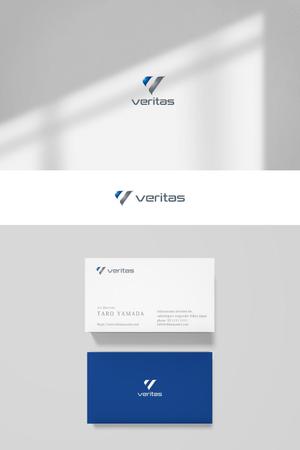 tobiuosunset (tobiuosunset)さんの医療系IT会社「Veritas」(ヴェリタス)のロゴへの提案