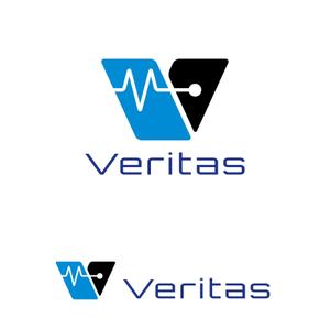 a1b2c3 (a1b2c3)さんの医療系IT会社「Veritas」(ヴェリタス)のロゴへの提案