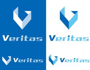 Force-Factory (coresoul)さんの医療系IT会社「Veritas」(ヴェリタス)のロゴへの提案