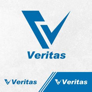 WAGMIdesign (WAGMIdesign)さんの医療系IT会社「Veritas」(ヴェリタス)のロゴへの提案