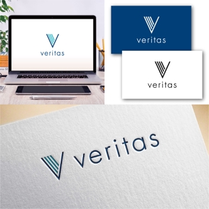 Hi-Design (hirokips)さんの医療系IT会社「Veritas」(ヴェリタス)のロゴへの提案