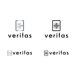 BUTTER GRAPHICS (tsukasa110)さんの医療系IT会社「Veritas」(ヴェリタス)のロゴへの提案