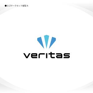 358eiki (tanaka_358_eiki)さんの医療系IT会社「Veritas」(ヴェリタス)のロゴへの提案