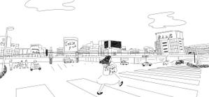 MOE　MARUYAMA (moe_0130)さんのウェブショップのトップ画面にするイラスト作成への提案