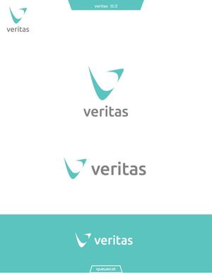 queuecat (queuecat)さんの医療系IT会社「Veritas」(ヴェリタス)のロゴへの提案