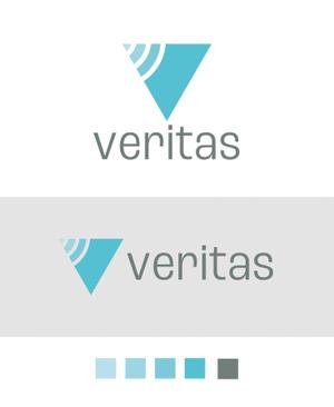 sriracha (sriracha829)さんの医療系IT会社「Veritas」(ヴェリタス)のロゴへの提案