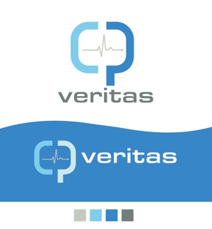 sriracha (sriracha829)さんの医療系IT会社「Veritas」(ヴェリタス)のロゴへの提案