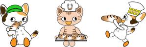 さんの猫のイメージキャラクターを作成してほしいへの提案