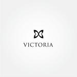 tanaka10 (tanaka10)さんの会社「VICTORIA」のロゴへの提案