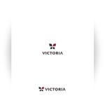KOHana_DESIGN (diesel27)さんの会社「VICTORIA」のロゴへの提案
